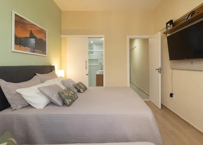 Apartamento Em Copacabana Rio de Janeiro